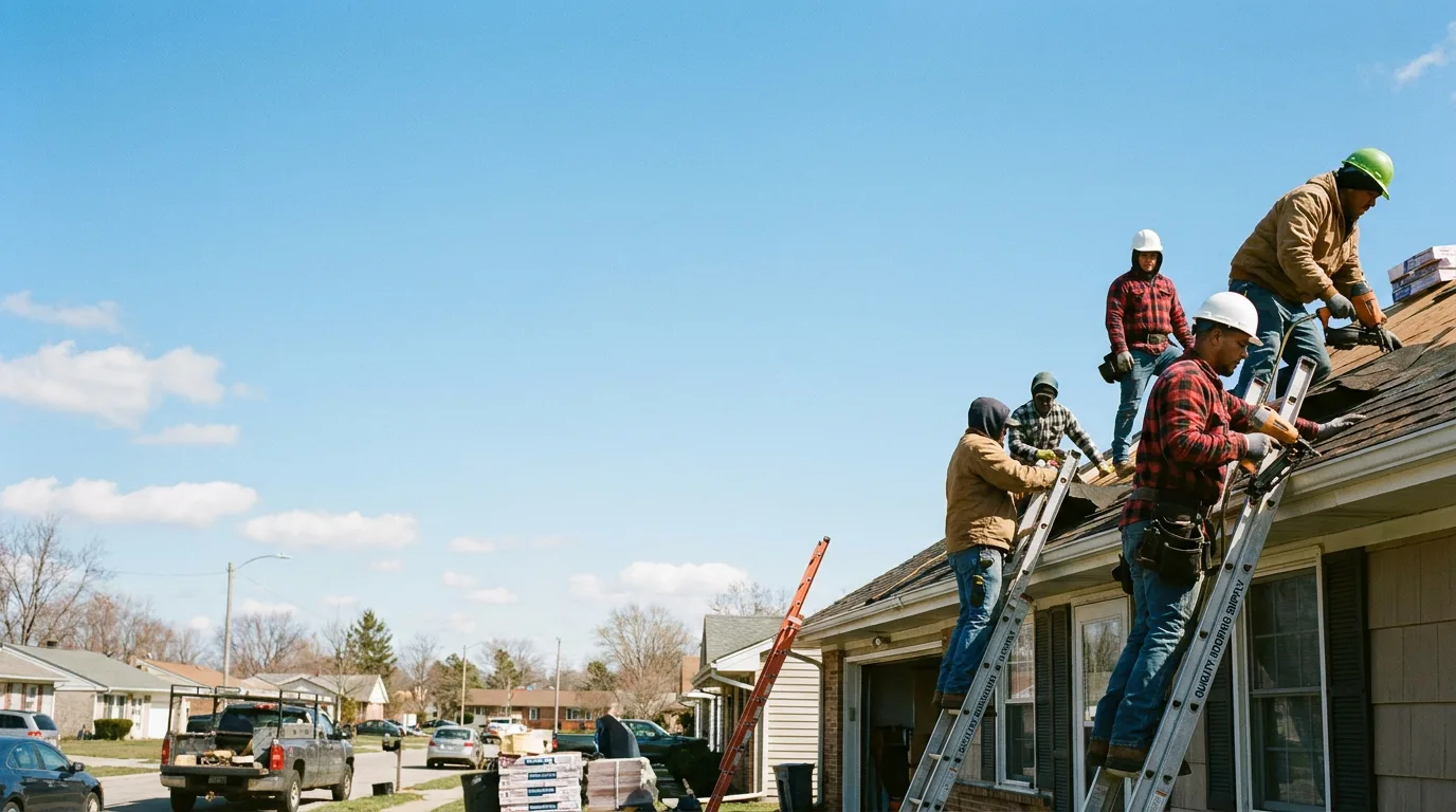 Roofing in Cowley, WY near me